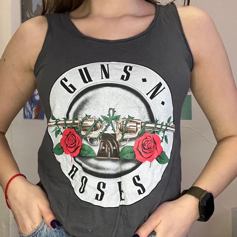 Guns & Roses Tank Top
